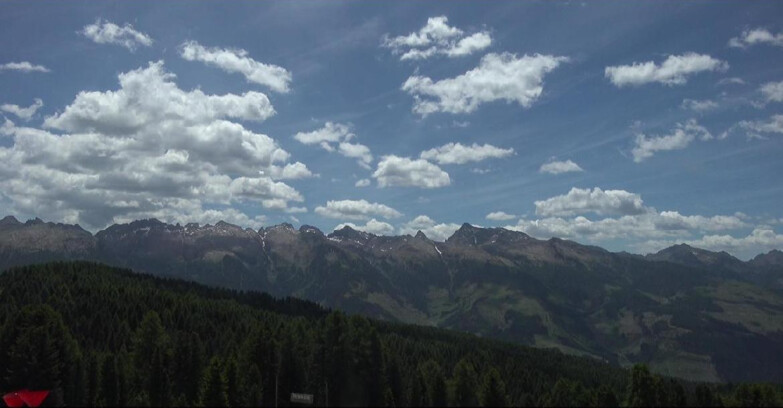 Webcam Bellamonte-Alpe Lusia  - Lagorai