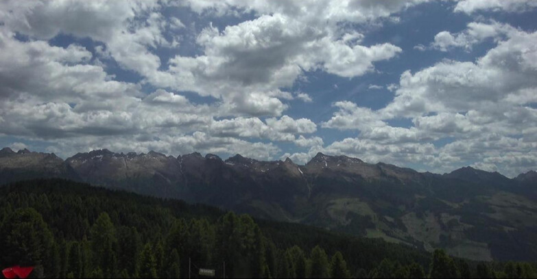Webcam Bellamonte-Alpe Lusia  - Lagorai