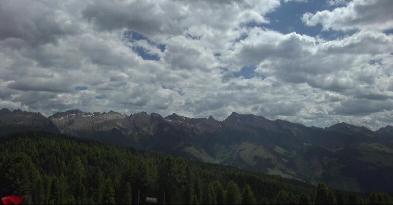 Webcam Bellamonte-Alpe Lusia  - Lagorai