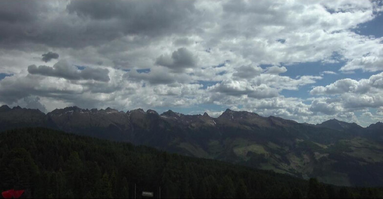 Webcam Bellamonte-Alpe Lusia  - Lagorai