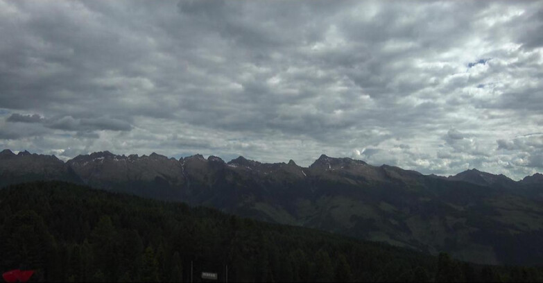 Webcam Bellamonte-Alpe Lusia  - Lagorai