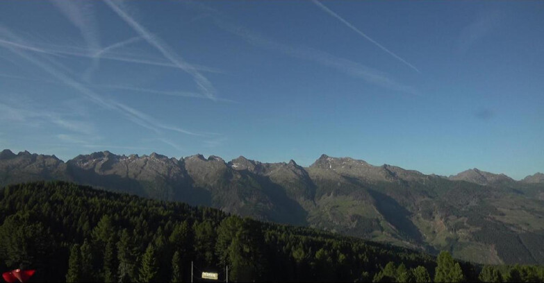 Webcam Bellamonte-Alpe Lusia  - Lagorai