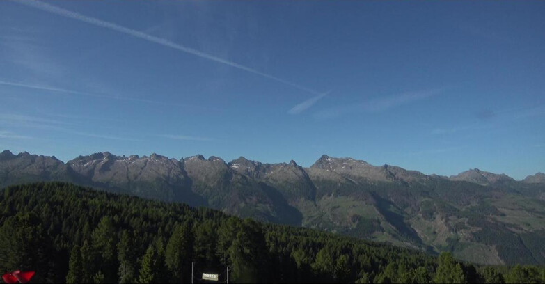 Webcam Bellamonte-Alpe Lusia  - Lagorai