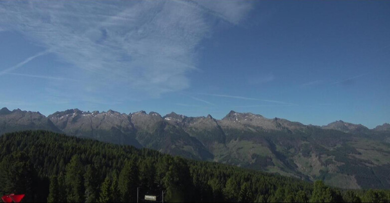 Webcam Bellamonte-Alpe Lusia  - Lagorai
