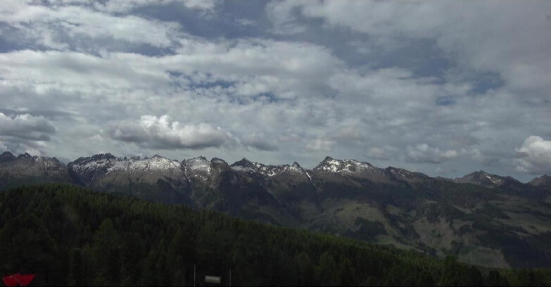 Webcam Bellamonte-Alpe Lusia - Catena del Lagorai