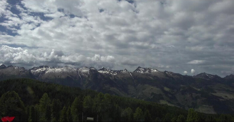 Webcam Bellamonte-Alpe Lusia - Catena del Lagorai