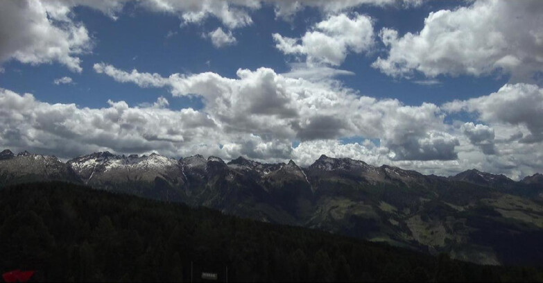 Webcam Bellamonte-Alpe Lusia - Catena del Lagorai