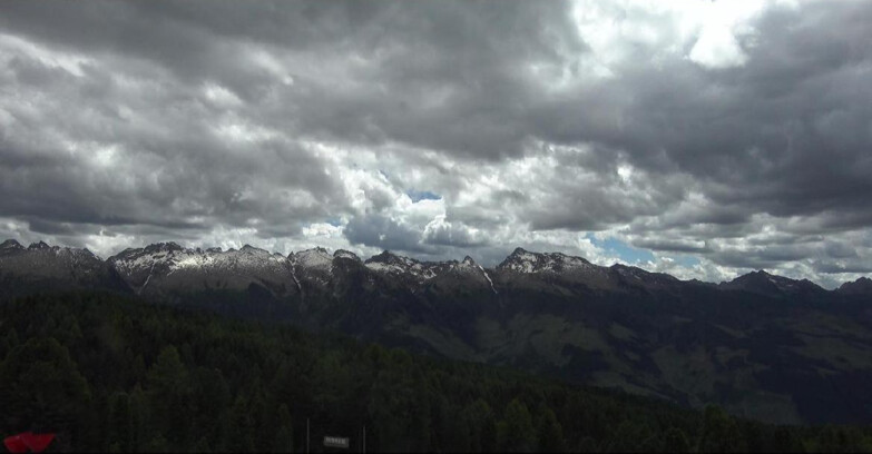 Webcam Bellamonte-Alpe Lusia - Catena del Lagorai