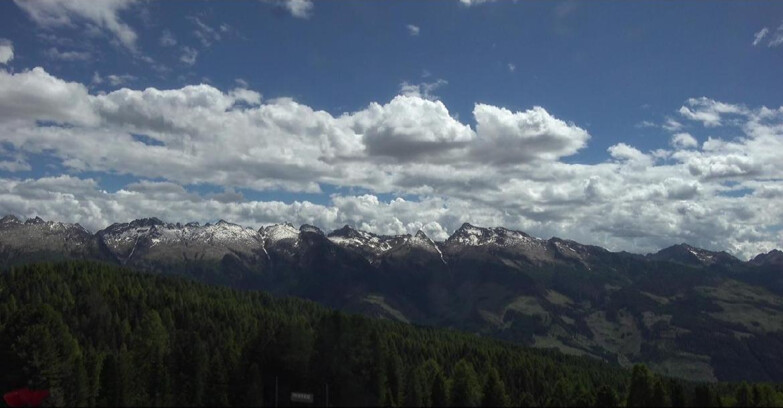 Webcam Bellamonte-Alpe Lusia - Catena del Lagorai