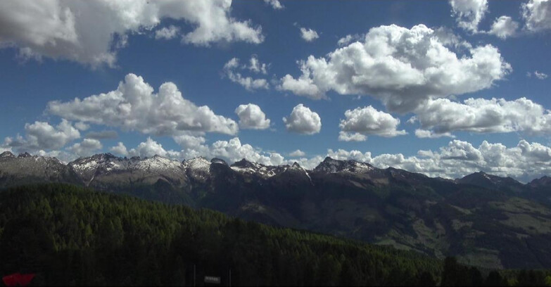 Webcam Bellamonte-Alpe Lusia - Catena del Lagorai
