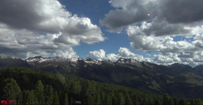 Webcam Bellamonte-Alpe Lusia - Catena del Lagorai