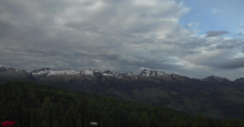 Webcam Bellamonte-Alpe Lusia - Catena del Lagorai