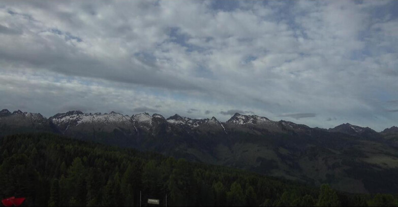 Webcam Bellamonte-Alpe Lusia - Catena del Lagorai