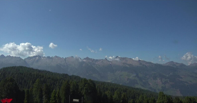 Webcam Bellamonte-Alpe Lusia  - Lagorai