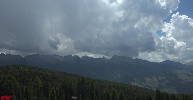 Webcam Bellamonte-Alpe Lusia  - Lagorai