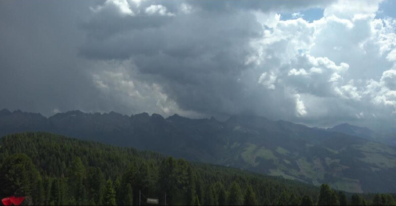 Webcam Bellamonte-Alpe Lusia  - Lagorai