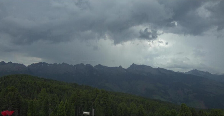 Webcam Bellamonte-Alpe Lusia  - Lagorai