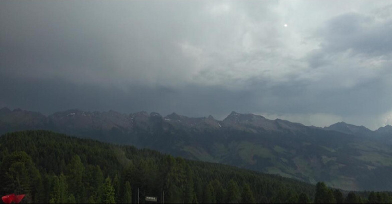 Webcam Bellamonte-Alpe Lusia  - Lagorai