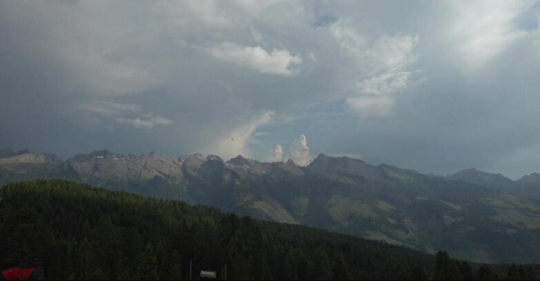 Webcam Bellamonte-Alpe Lusia  - Lagorai