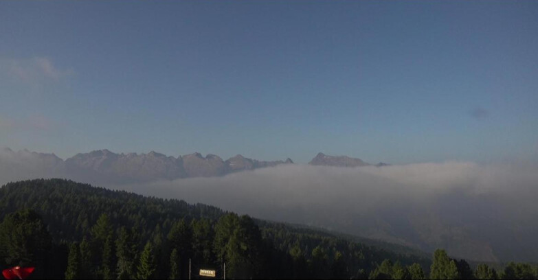 Webcam Bellamonte-Alpe Lusia  - Lagorai