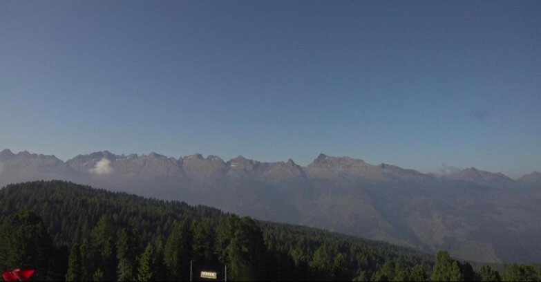 Webcam Bellamonte-Alpe Lusia  - Lagorai