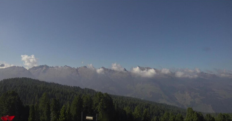 Webcam Bellamonte-Alpe Lusia  - Lagorai