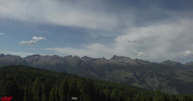 Webcam Bellamonte-Alpe Lusia  - Lagorai