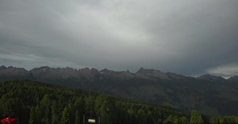 Webcam Bellamonte-Alpe Lusia - Lagorai