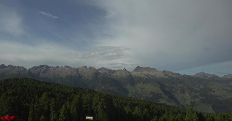 Webcam Bellamonte-Alpe Lusia - Lagorai