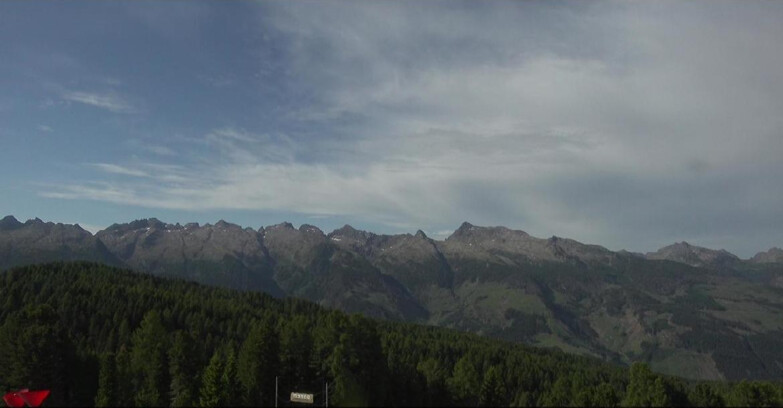 Webcam Bellamonte-Alpe Lusia  - Lagorai