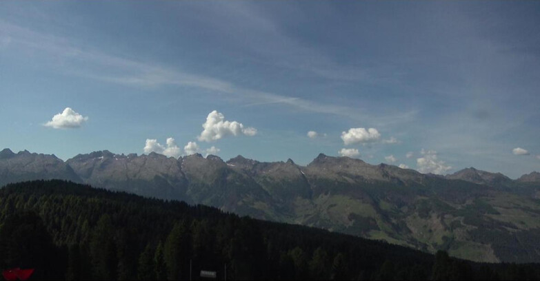 Webcam Bellamonte-Alpe Lusia - Catena del Lagorai