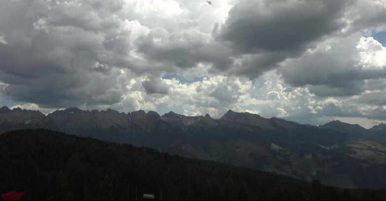 Webcam Bellamonte-Alpe Lusia - Catena del Lagorai