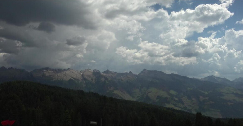 Webcam Bellamonte-Alpe Lusia - Catena del Lagorai