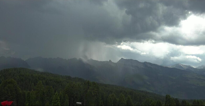 Webcam Bellamonte-Alpe Lusia  - Lagorai