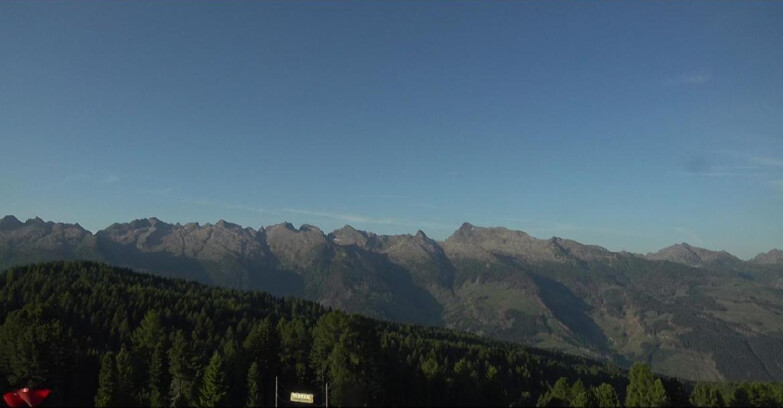 Webcam Bellamonte-Alpe Lusia - Catena del Lagorai