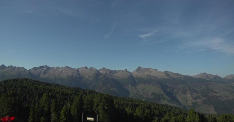 Webcam Bellamonte-Alpe Lusia - Catena del Lagorai