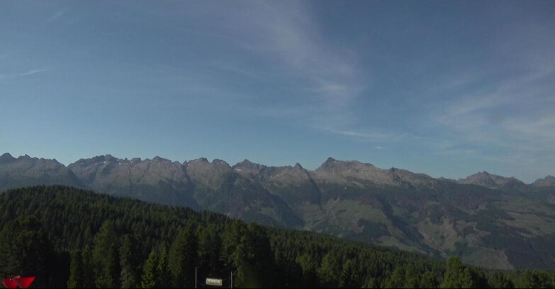 Webcam Bellamonte-Alpe Lusia - Catena del Lagorai