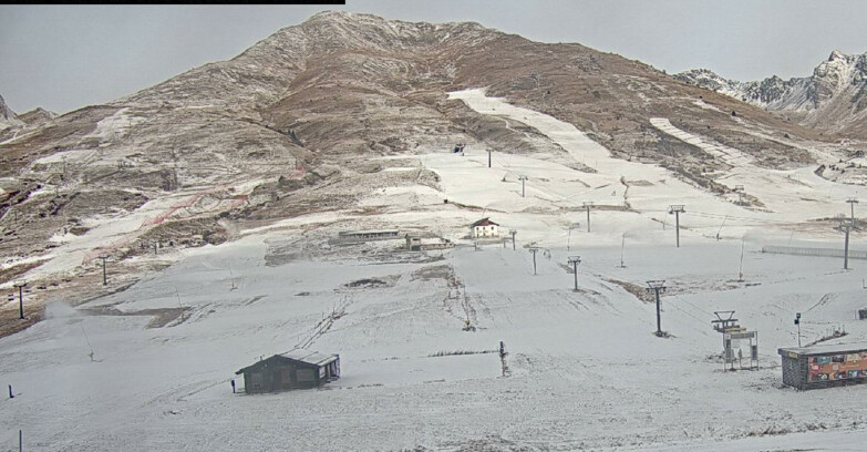 Webcam Pontedilegno-Tonale - Ski Area Passo del Tonale