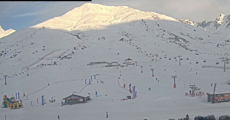 Webcam Pontedilegno-Tonale - Ski Area Passo del Tonale