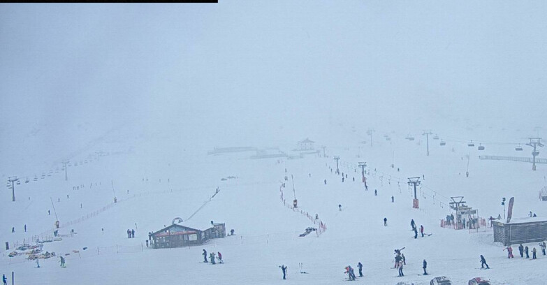 Webcam Pontedilegno-Tonale - Ski Area Passo del Tonale