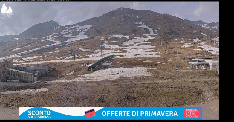 Webcam Ponte di legno-Tonale - Webcam Passo Tonale Live: Meteo, Neve e Condizioni Piste in Tempo Reale