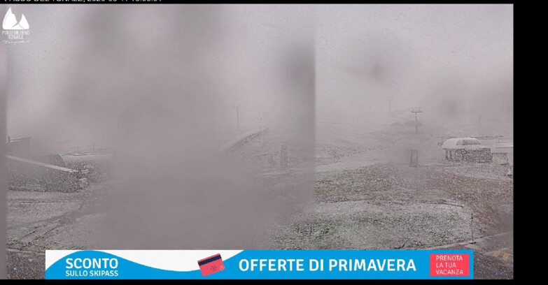 Webcam Ponte di legno-Tonale - Webcam Passo Tonale Live: Meteo, Neve e Condizioni Piste in Tempo Reale
