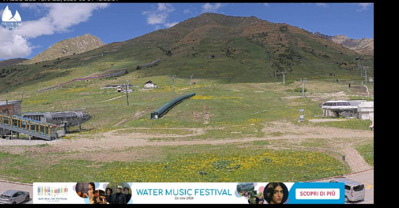 Webcam Ponte di legno - Passo del Tonale - Webcam Ski Area Passo del Tonale