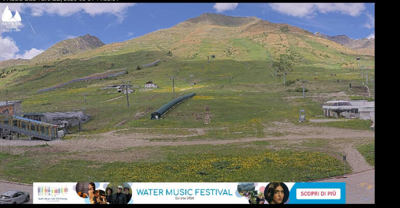 Webcam Ponte di legno - Passo del Tonale - Webcam Ski Area Passo del Tonale