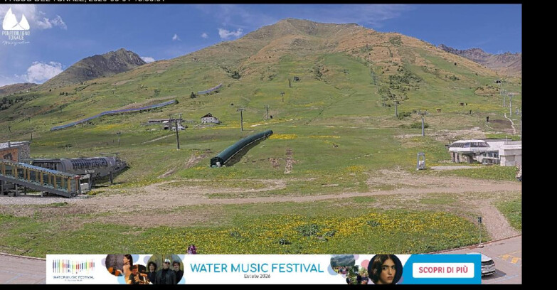 Webcam Ponte di legno - Passo del Tonale - Webcam Ski Area Passo del Tonale