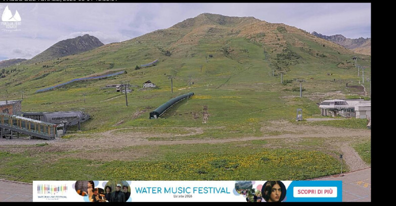 Webcam Ponte di legno - Passo del Tonale - Webcam Ski Area Passo del Tonale