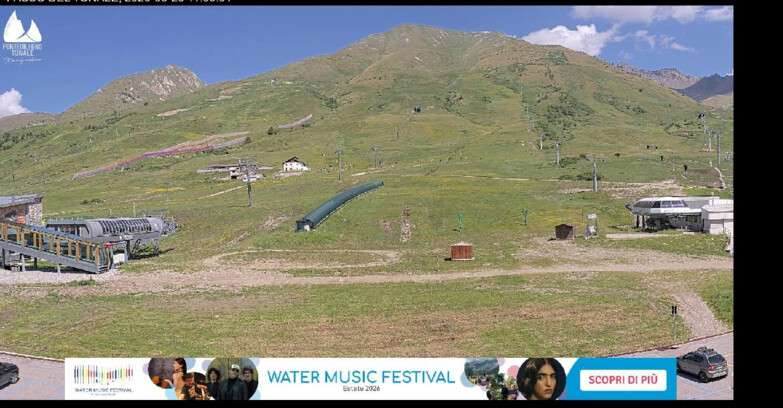 Webcam Ponte di legno-Tonale - Webcam Passo Tonale Live: Meteo, Neve e Condizioni Piste in Tempo Reale