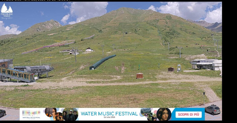 Webcam Ponte di legno-Tonale - Webcam Passo Tonale Live: Meteo, Neve e Condizioni Piste in Tempo Reale