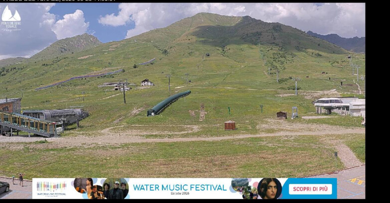 Webcam Ponte di legno-Tonale - Webcam Passo Tonale Live: Meteo, Neve e Condizioni Piste in Tempo Reale