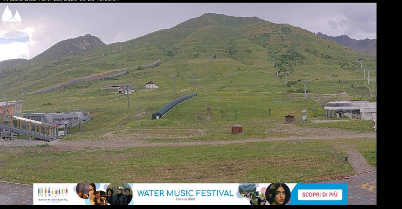Webcam Ponte di legno-Tonale - Webcam Passo Tonale Live: Meteo, Neve e Condizioni Piste in Tempo Reale